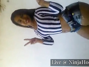 Slutty teen slut drops for you on cam