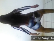 Slutty teen slut drops for you on cam