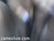 Amateur close up solo amateur