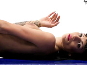 Sidra Angelina Lauren in a hot Workout
