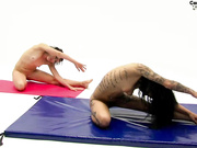 Sidra Angelina Lauren in a hot Workout
