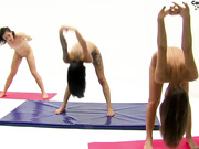 Sidra Angelina Lauren in a hot Workout