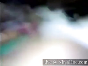Cute indian teen gets cum in her mouth