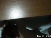 Amateur french girl gets jizzed on