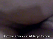 Sleeping girl fingered in tight pussy