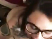 Sexy nerdy deepthroats BBC