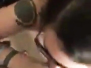 Sexy nerdy deepthroats BBC