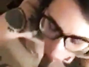 Sexy nerdy deepthroats BBC