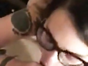 Sexy nerdy deepthroats BBC