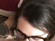 Sexy nerdy deepthroats BBC