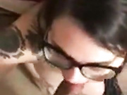 Sexy nerdy deepthroats BBC