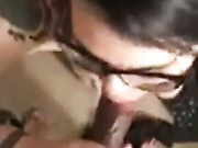 Sexy nerdy deepthroats BBC