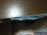 Amateur french girl gets jizzed on