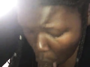 Sloppy BBD blowjob