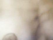 Skinny tattoed slut squirting