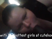 Chubby slut gives me head
