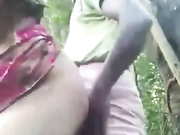 Desi sex in the woods