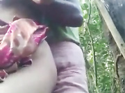Desi sex in the woods