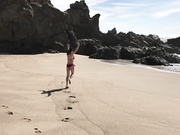 Public Beach Blowjob