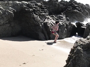 Public Beach Blowjob