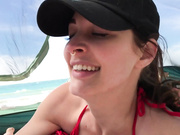 Public Beach Blowjob