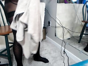 Littlelucy1993 cum on her big tits