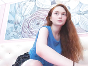 webcam redhead