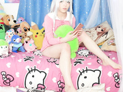 [Manyvids] Rei Lark - Sagiri forgets to turn off her stream