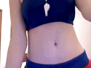 Cheerleading Jerk Off Instructional _ Encouragement