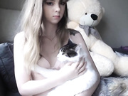 kitten webcam show