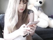kitten webcam show
