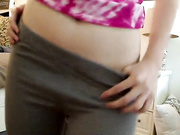 Yoga Pants Booty