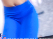 3zcompany masturbating her ass with pink toy