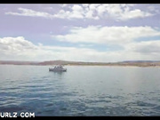 She Edges Me On the Lake All Day