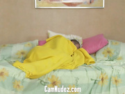 Cute teen gives juicy wakeup call