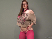 AmberCutie - Pink Overload Strip Dance