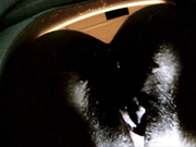 Creampie reinigende Toilette