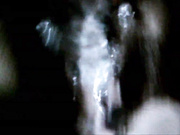 Creampie reinigende Toilette