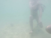 Fremder fickt mich offentlich am Strand