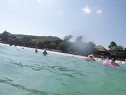 Fremder fickt mich offentlich am Strand