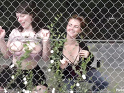 [ManyVids] HayleeLove in Public Breastfeeding More