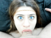 Britany589's relentless throatpie