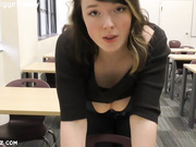 College Girls.... (Detention trailer)