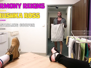 Harmony Reigns, Jarushka Ross - Mayhem With Boobs - Fake Hos