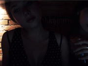russian cam model momiamhere striptease 2018.07.21