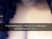 Should be packing