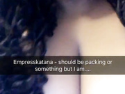 Should be packing
