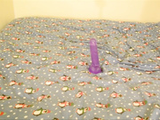 purple dildo
