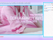 Masturbates
