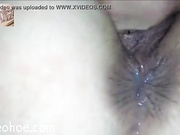 Closeup amateur sex